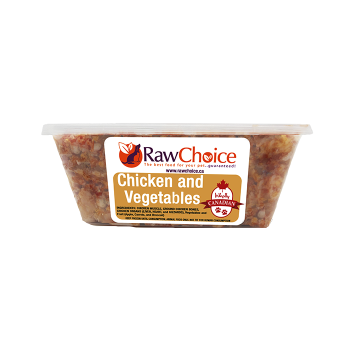 RawChoice Chicken Veg economy case