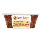 RawChoice Beef and Veg economy case