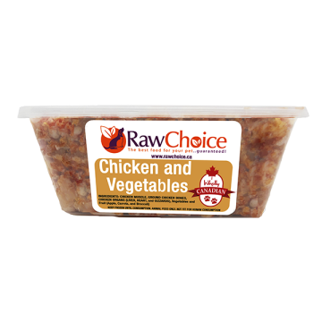 RawChoice Chicken and Vegetables