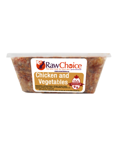 RawChoice Chicken Veg economy case