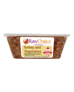 RawChoice Turkey Veg