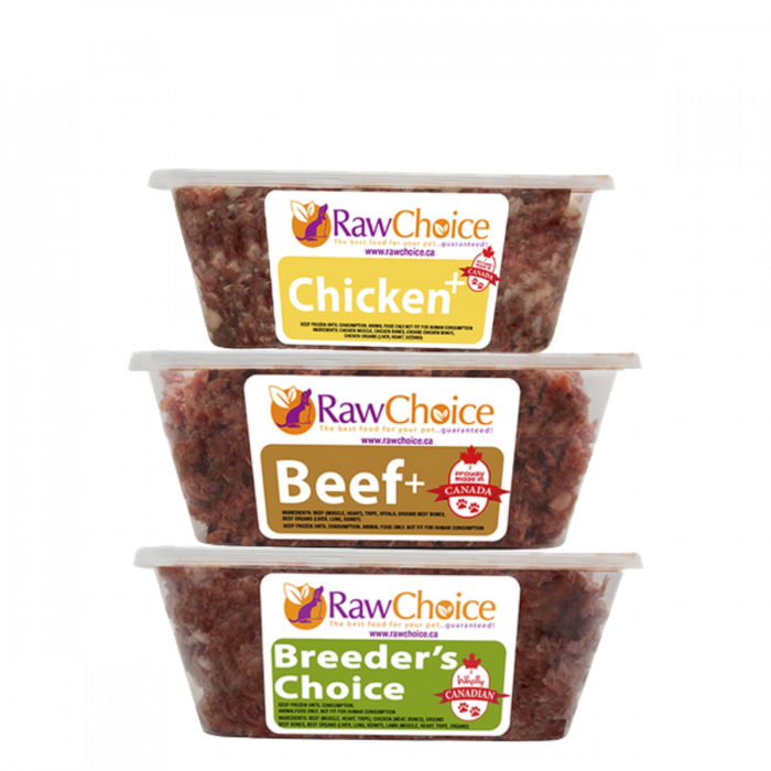 RawChoice Monthly Pack