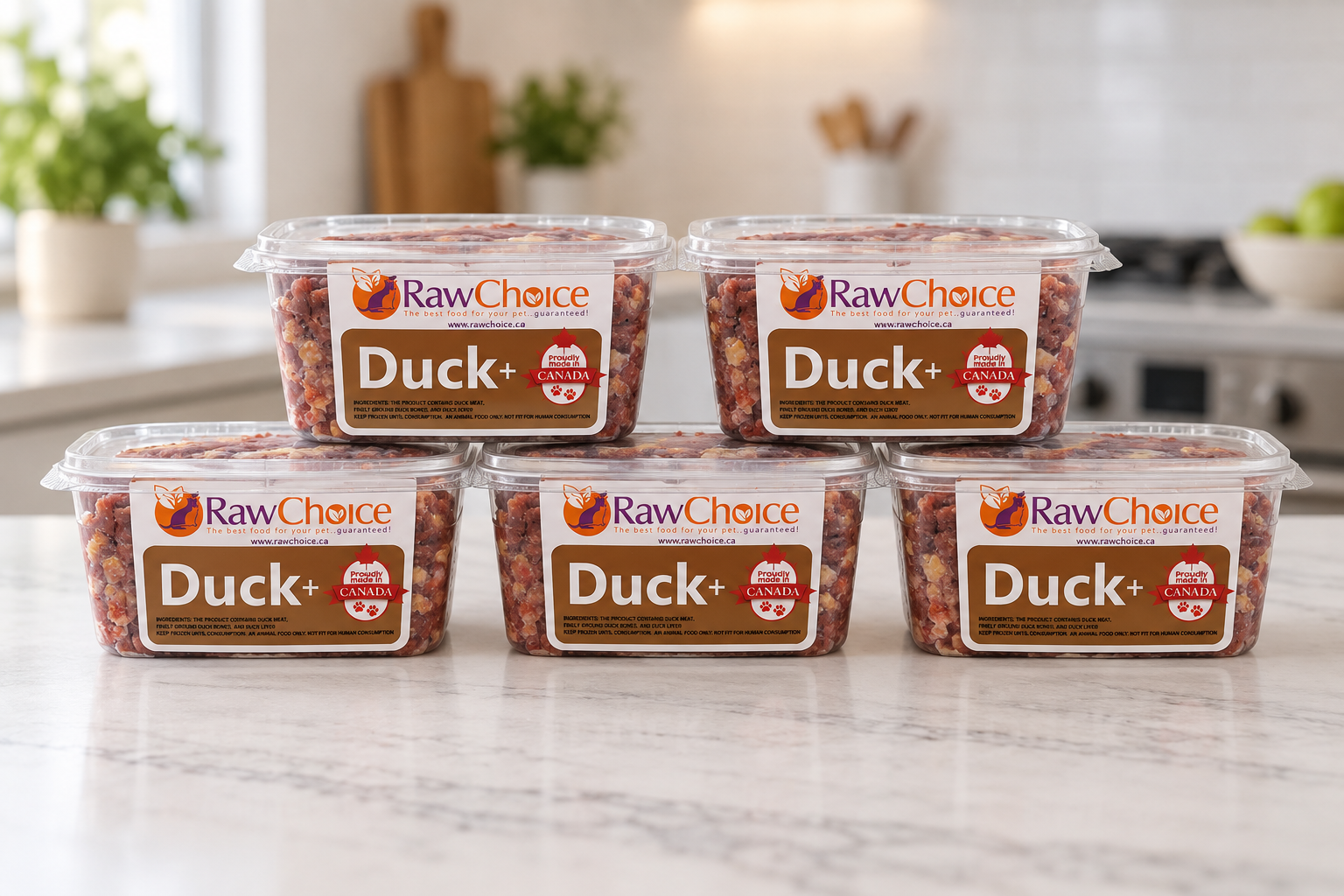 RawChoice Duck+ Starter Pack