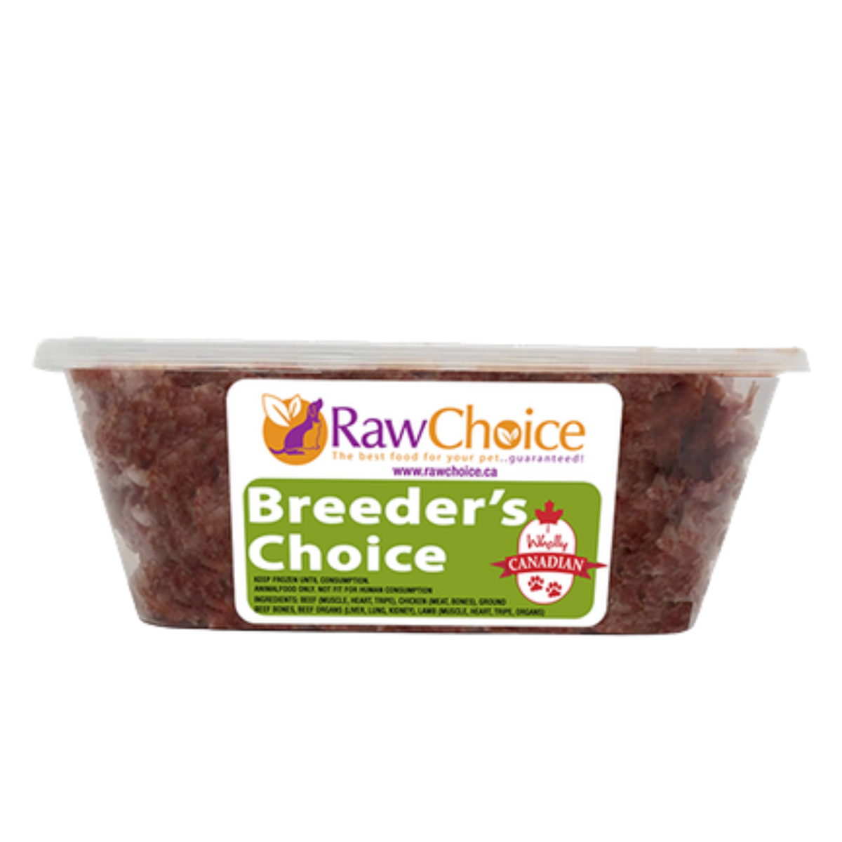 RawChoice Breeder's Choice