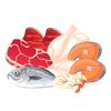 Mixed food